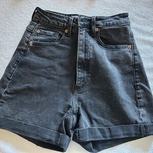 Garage Women’s Black Shorts